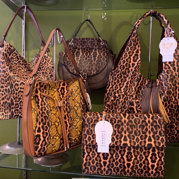 Handbags - New! Animal Print HandBags Bags Purses
